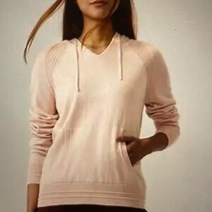 Athleta hoodie sweater sz s
